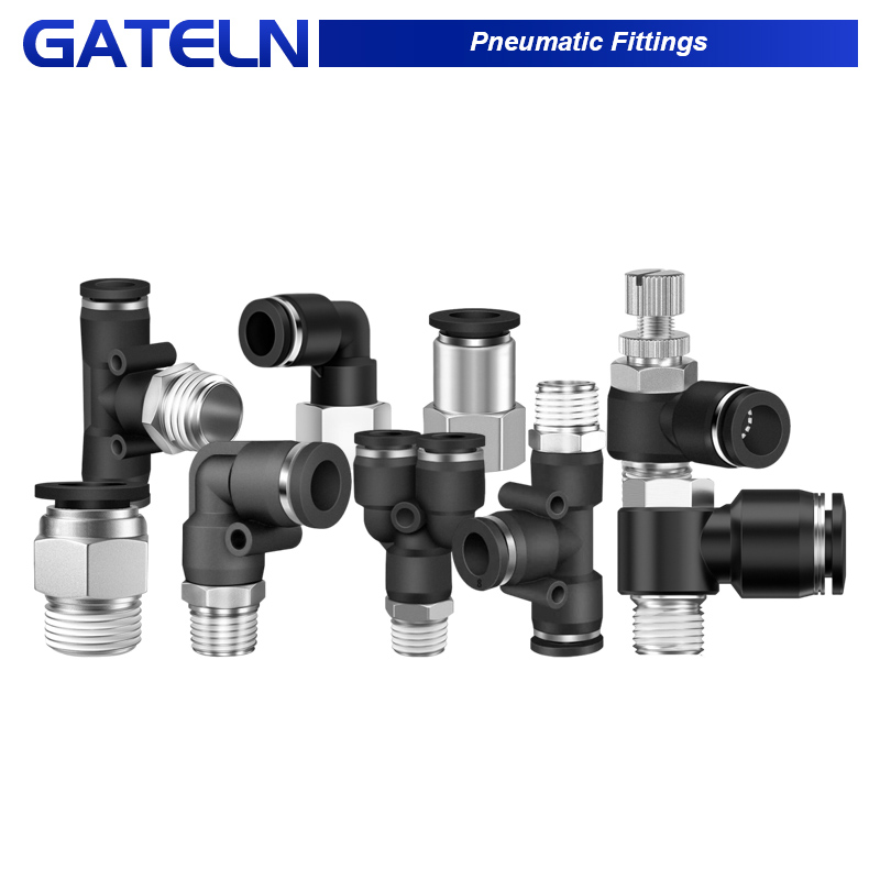 Compression Fitting Brass - Raccord pneumatique mâle de haute qualité