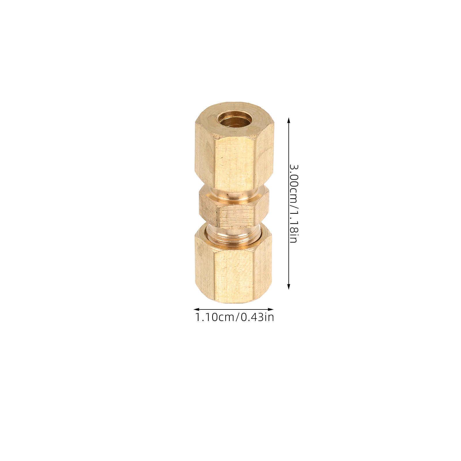 10 pièces, raccords d’assembla - Compression Fitting Brass avis et prix