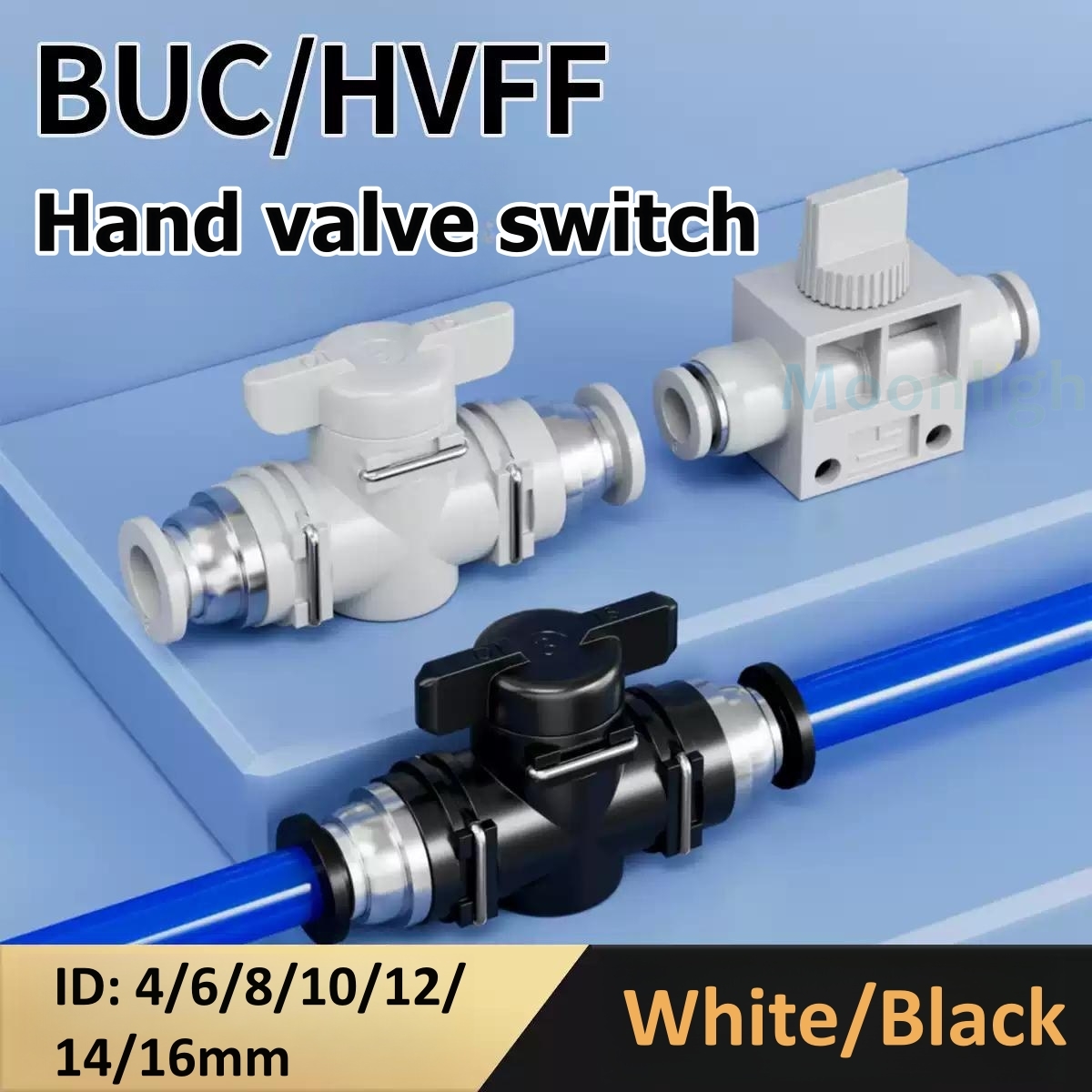 BUC-4 6 8 10 12 14mm HVFF-4 no - Compression Fitting Brass avis et prix