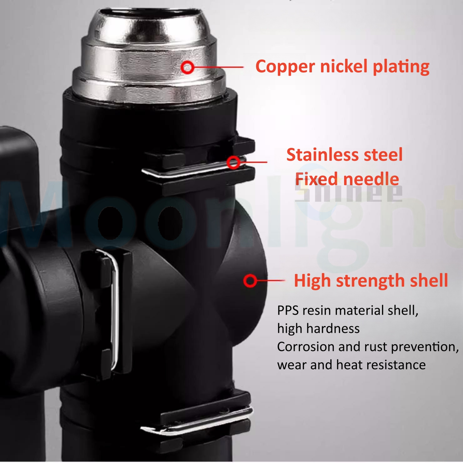 BUC-4 6 8 10 12 14mm HVFF-4 no - Compression Fitting Brass avis et prix