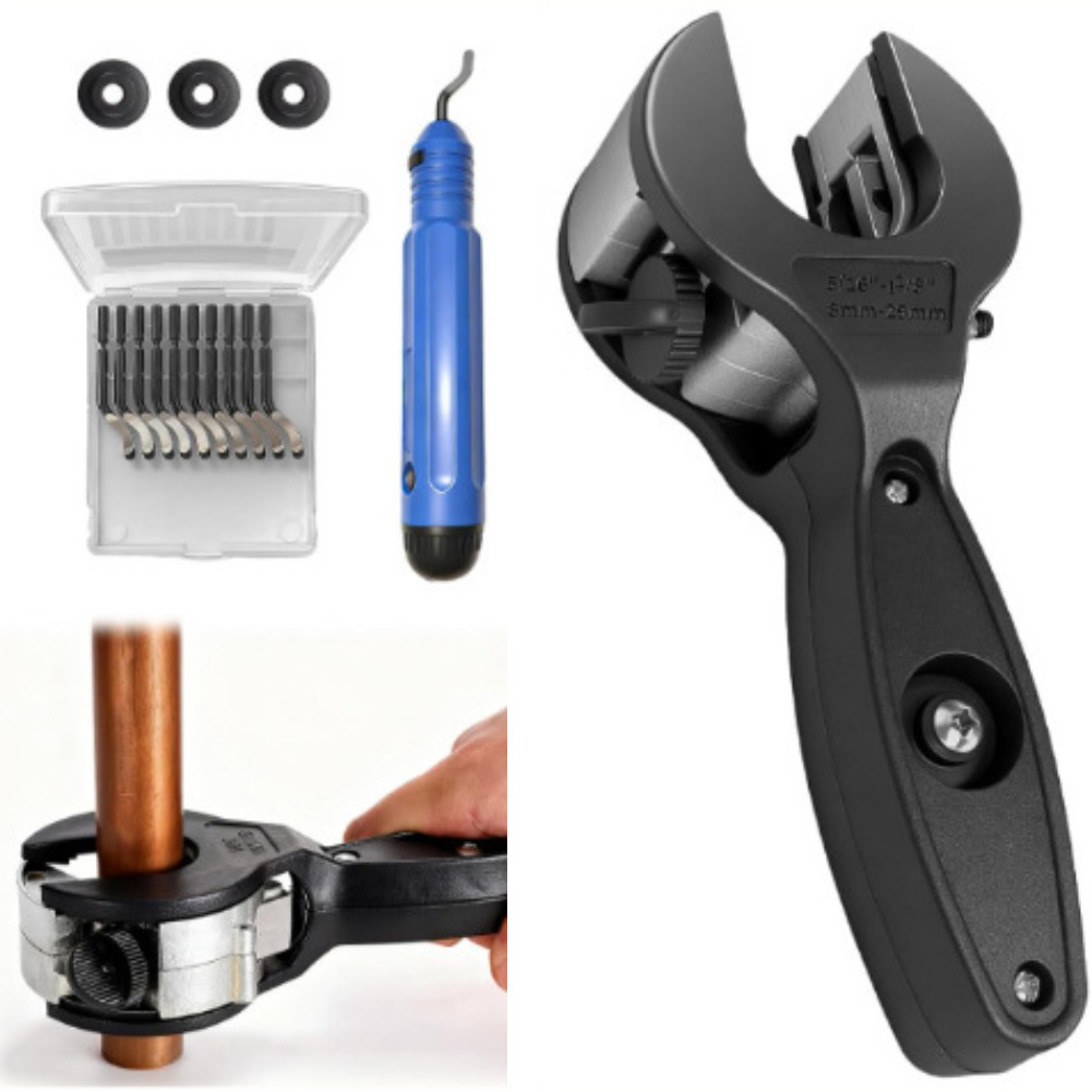 Coupe-Tube à cliquet efficace  - Pipe Cutter Ratchet avis et prix