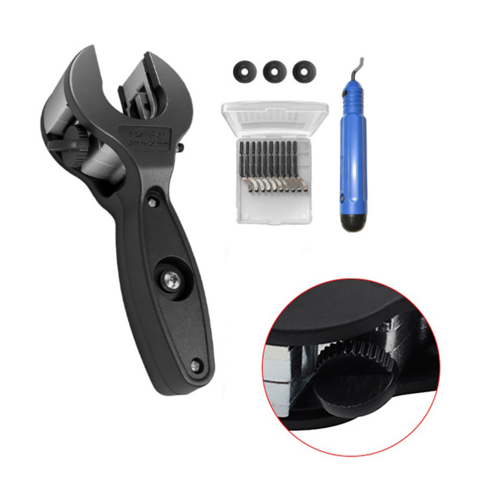 Coupe-Tube à cliquet efficace  - Pipe Cutter Ratchet avis et prix