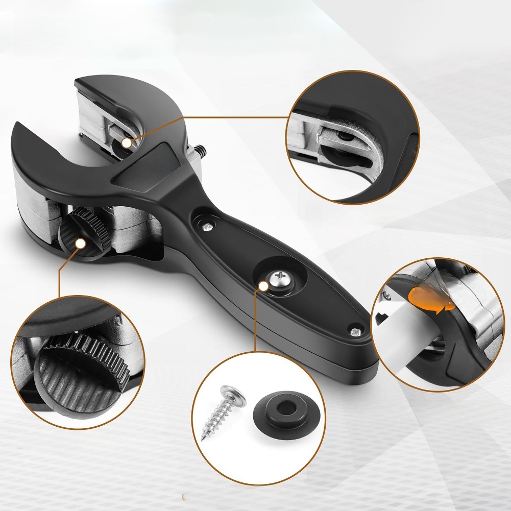Coupe-Tube à cliquet efficace  - Pipe Cutter Ratchet avis et prix